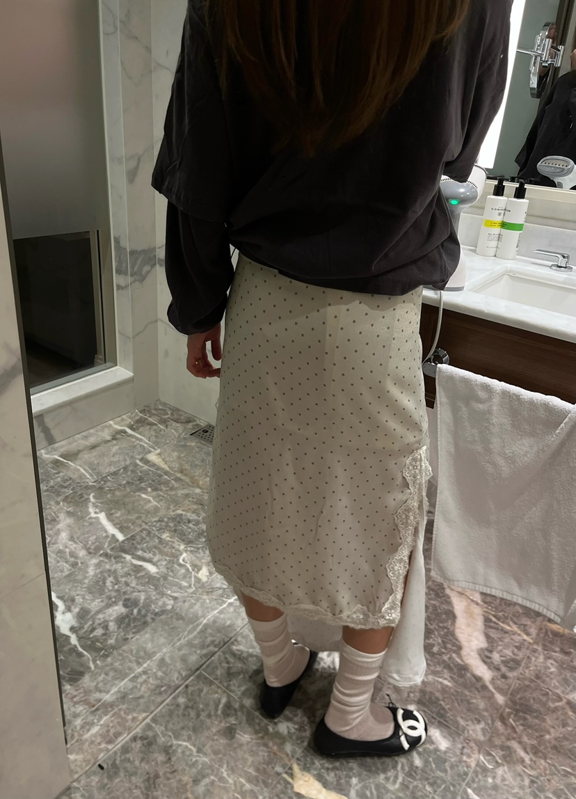 LOVE PULL東大門實拍女士新款真品人氣推薦職業長裙雙面LOVE PULL長裙