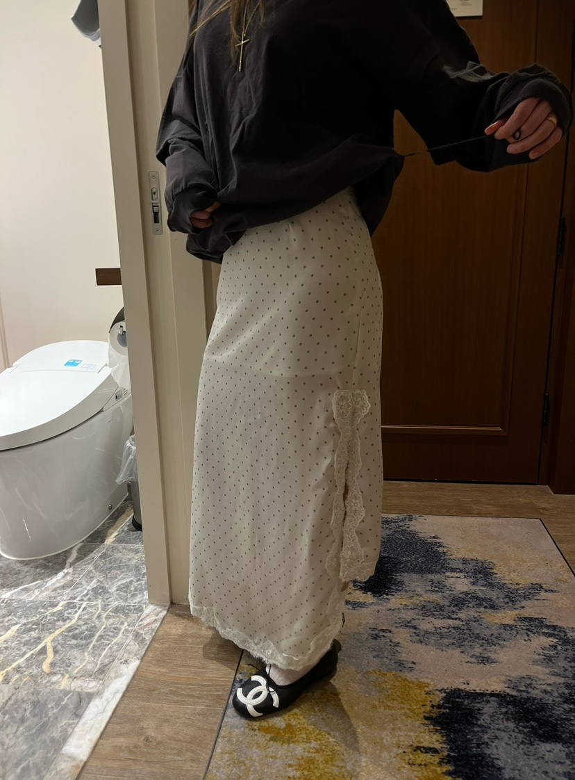 LOVE PULL東大門實拍女士新款真品人氣推薦職業長裙雙面LOVE PULL長裙