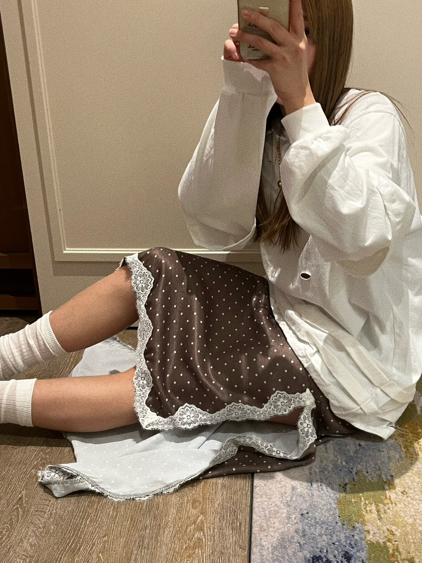 LOVE PULL東大門實拍女士新款真品人氣推薦職業長裙雙面LOVE PULL長裙