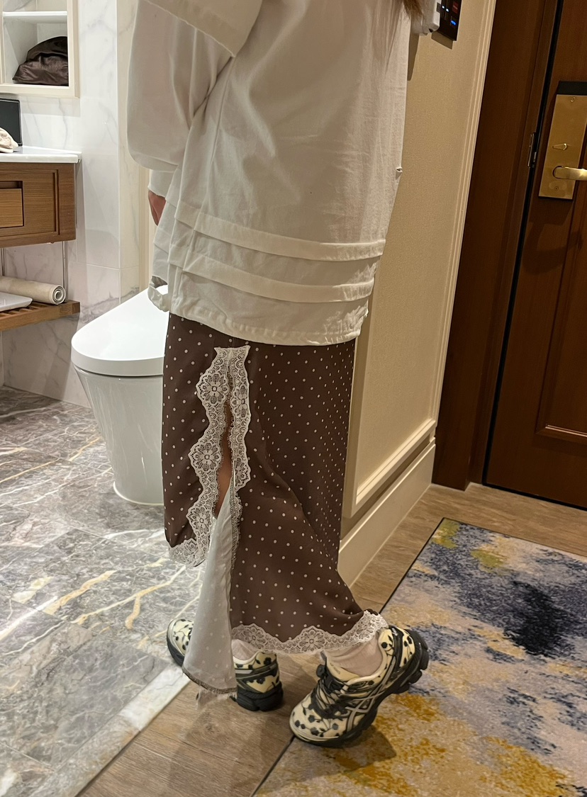 LOVE PULL東大門實拍女士新款真品人氣推薦職業長裙雙面LOVE PULL長裙