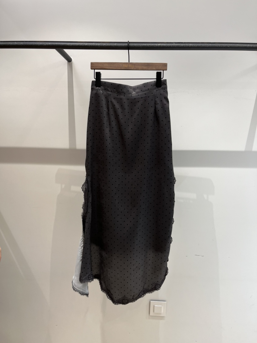 LOVE PULL東大門實拍女士新款真品人氣推薦職業長裙雙面LOVE PULL長裙圖色3