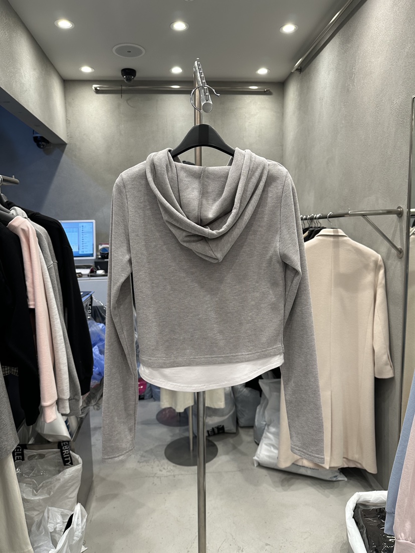 CELEBRITY-A韓國直郵女士新款休閑職業推薦26春夏真品衛衣CELEBRITY-A衛衣