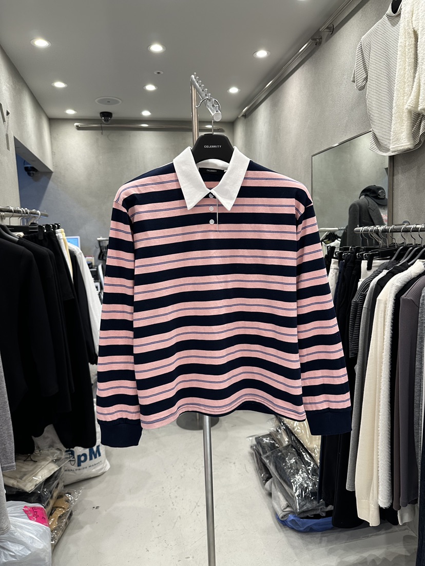 CELEBRITY-A韓國代購女士新品真品人氣熱賣職業推薦長袖T恤CELEBRITY-A長袖T恤圖色1