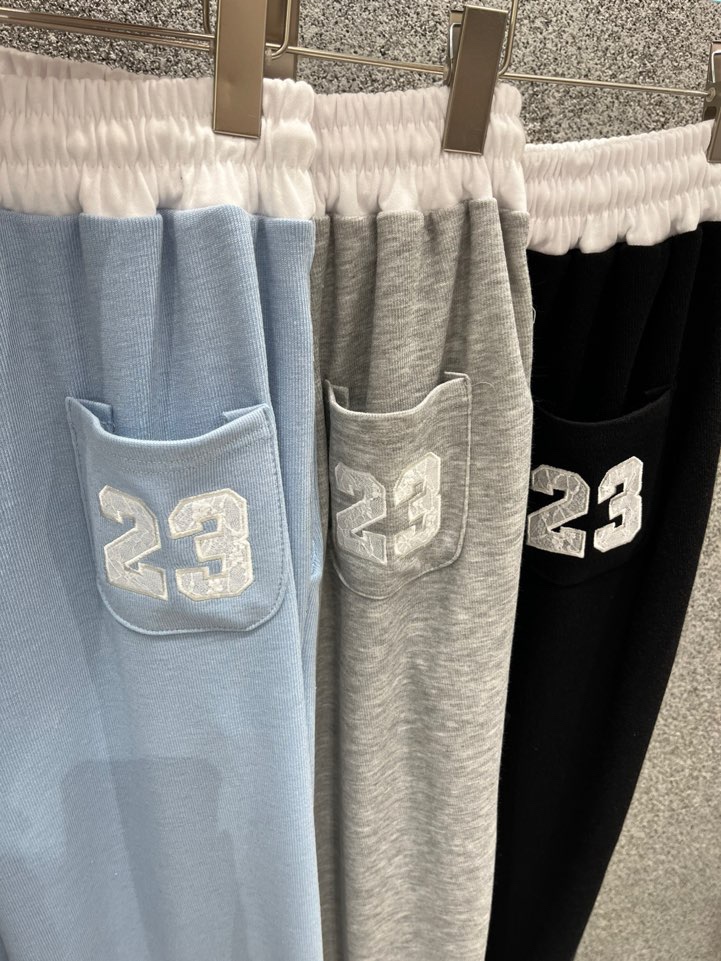 UNA/THE MAY韓國代購女士新款熱賣真品職業休閑褲口袋蕾絲THEMAY/UNA休閑褲