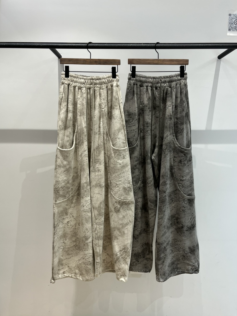 LOVE PULL東大門直郵女士新品休閑人氣26春夏休閑褲口袋LOVE PULL休閑褲