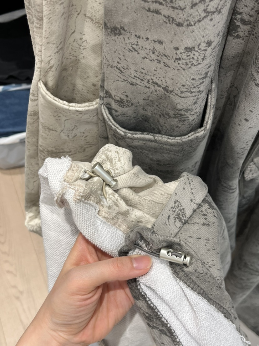 LOVE PULL東大門直郵女士新品休閑人氣26春夏休閑褲口袋LOVE PULL休閑褲