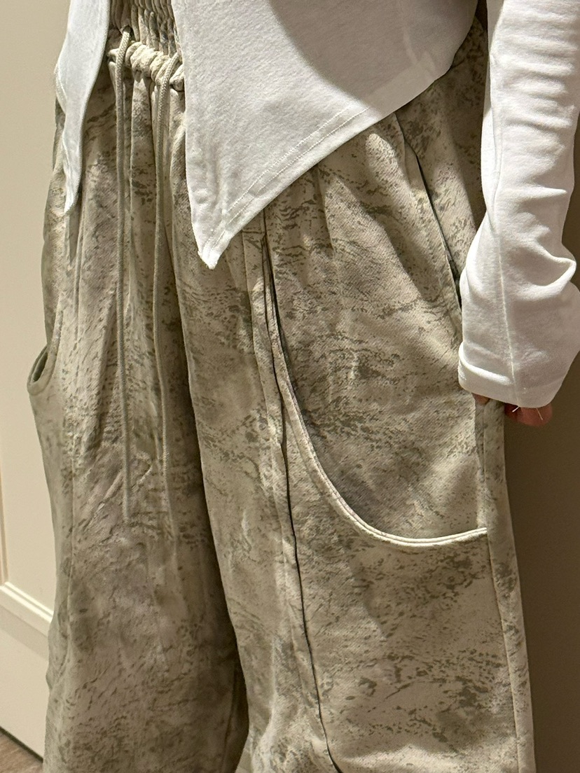 LOVE PULL東大門直郵女士新品休閑人氣26春夏休閑褲口袋LOVE PULL休閑褲