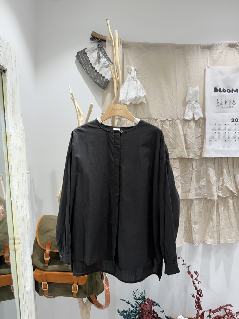 BLOOM東大門實拍女裝新品26春夏人氣推薦時尚熱賣襯衫蕾絲衫BLOOM-S襯衫/蕾絲衫圖色2