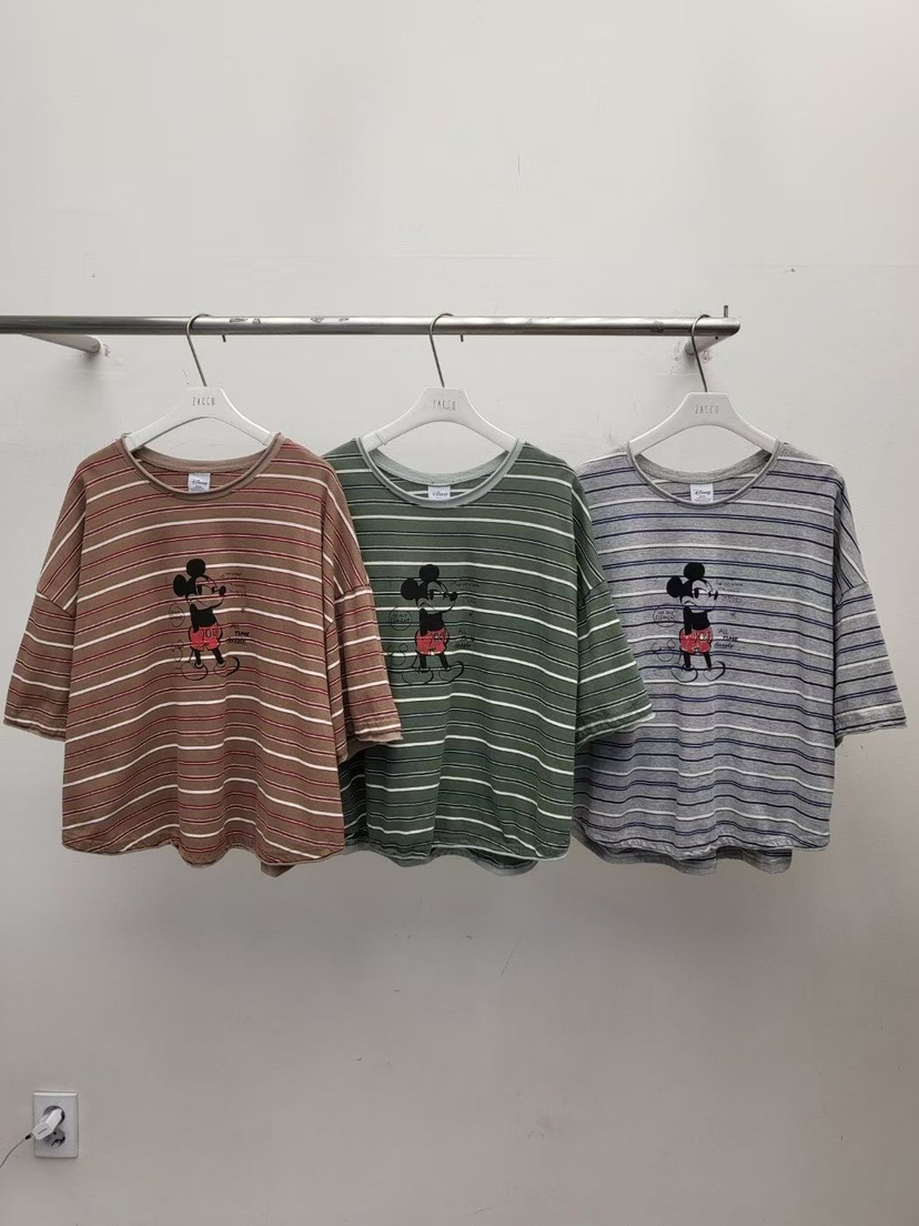 ZACCU韓國代購女裝新品職業推薦時尚26春夏熱賣休閑人氣T恤ZACCUT恤