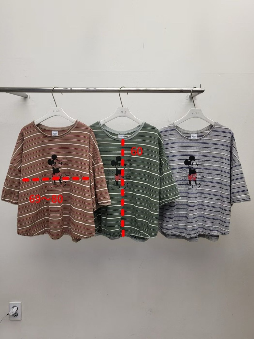 ZACCU韓國代購女裝新品職業推薦時尚26春夏熱賣休閑人氣T恤ZACCUT恤