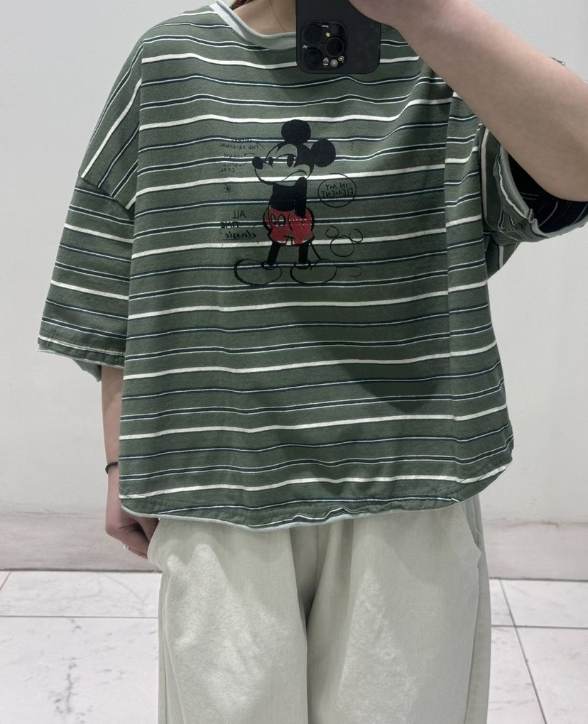 ZACCU韓國代購女裝新品職業推薦時尚26春夏熱賣休閑人氣T恤ZACCUT恤