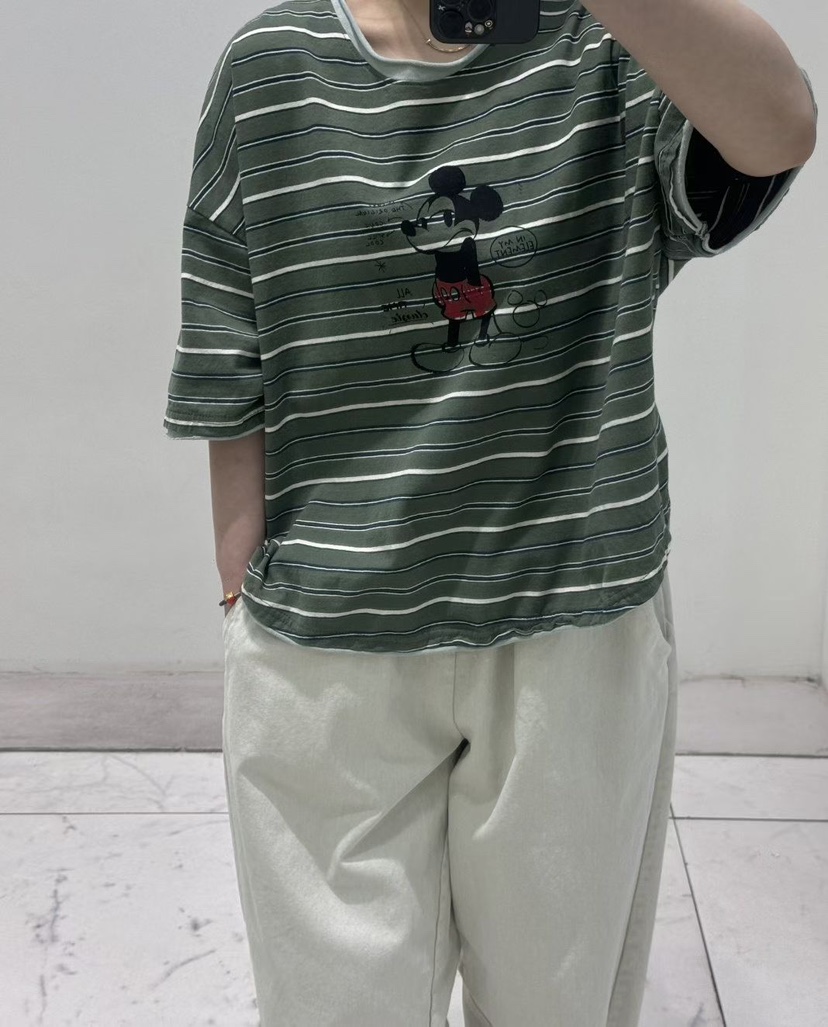 ZACCU韓國代購女裝新品職業推薦時尚26春夏熱賣休閑人氣T恤ZACCUT恤