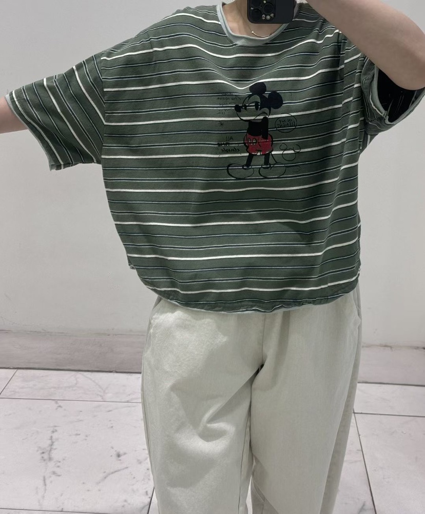 ZACCU韓國代購女裝新品職業推薦時尚26春夏熱賣休閑人氣T恤ZACCUT恤