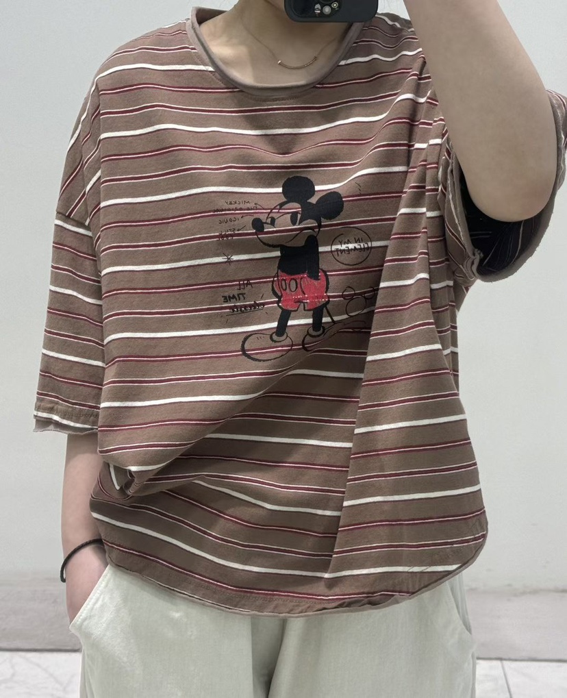 ZACCU韓國代購女裝新品職業推薦時尚26春夏熱賣休閑人氣T恤ZACCUT恤