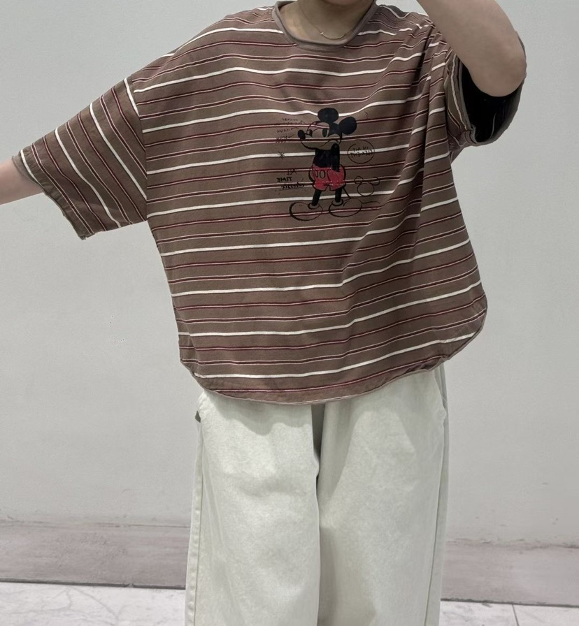 ZACCU韓國代購女裝新品職業推薦時尚26春夏熱賣休閑人氣T恤ZACCUT恤