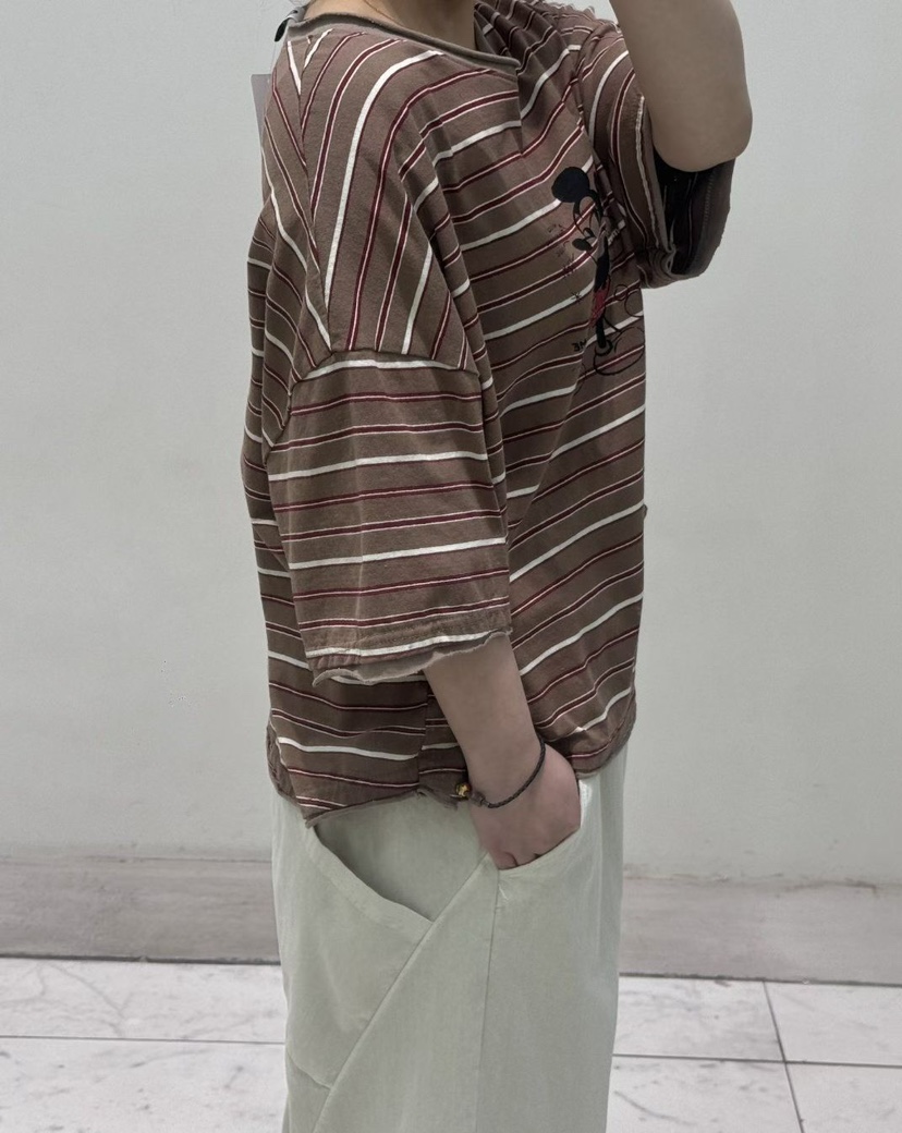 ZACCU韓國代購女裝新品職業推薦時尚26春夏熱賣休閑人氣T恤ZACCUT恤