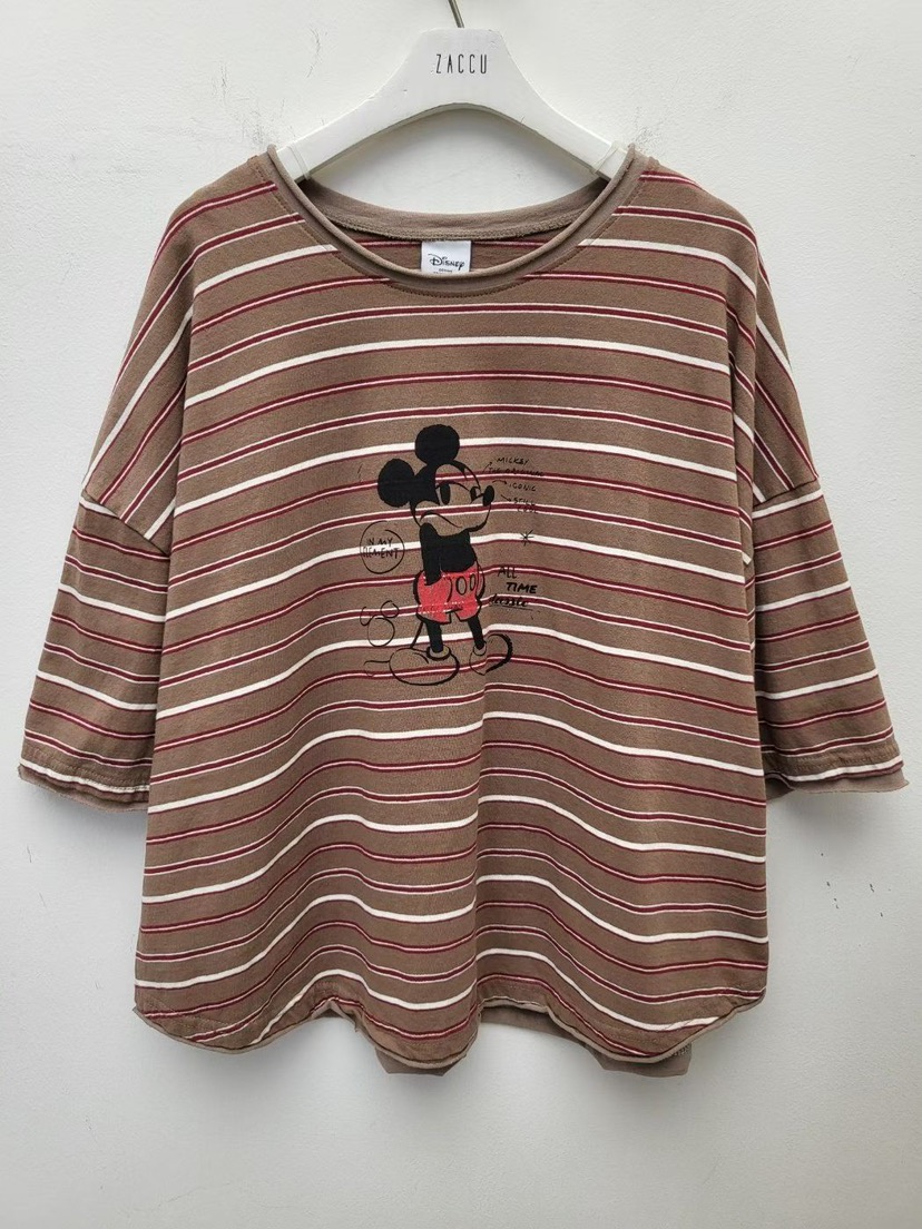 ZACCU韓國代購女裝新品職業推薦時尚26春夏熱賣休閑人氣T恤ZACCUT恤圖色1