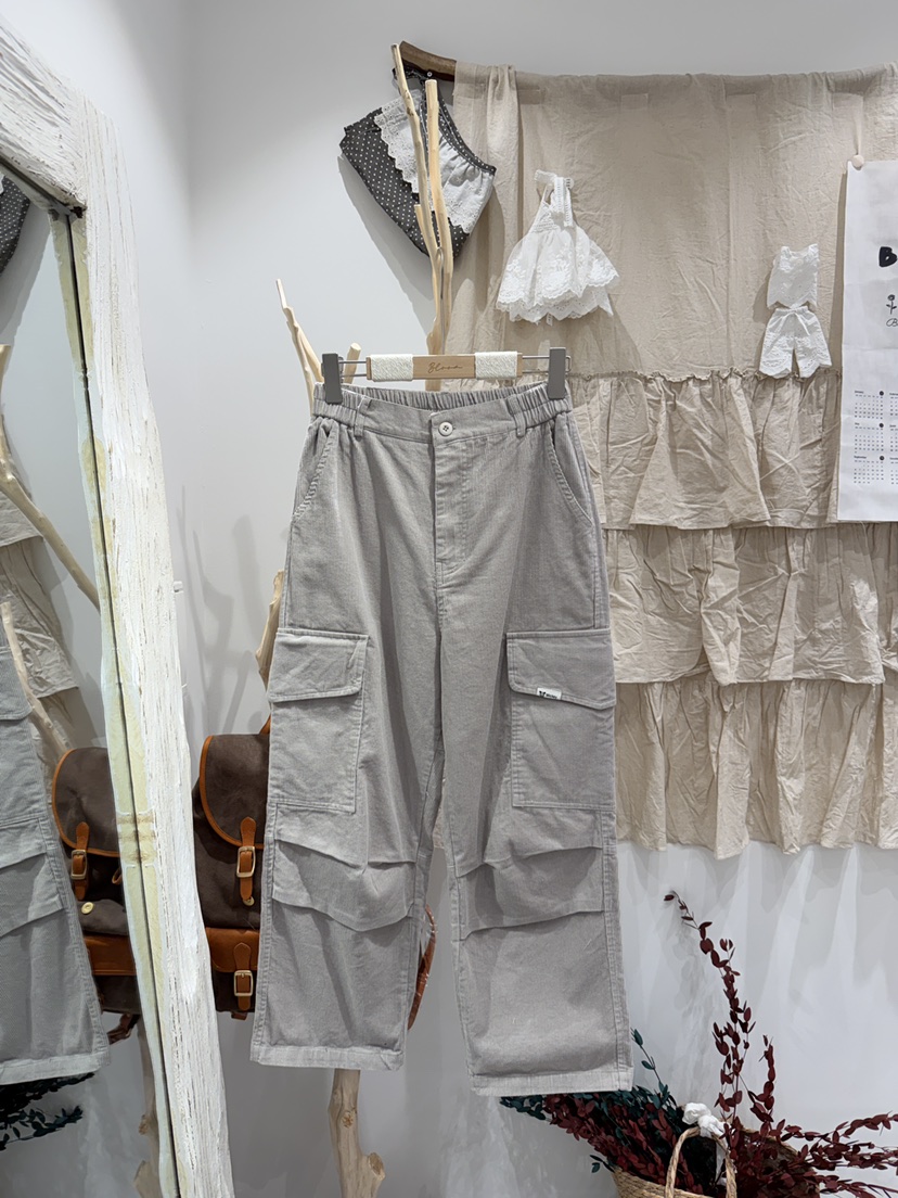 BLOOM東大門代購女裝新款26春夏職業推薦真品人氣熱賣休閑褲BLOOM-S休閑褲圖色2