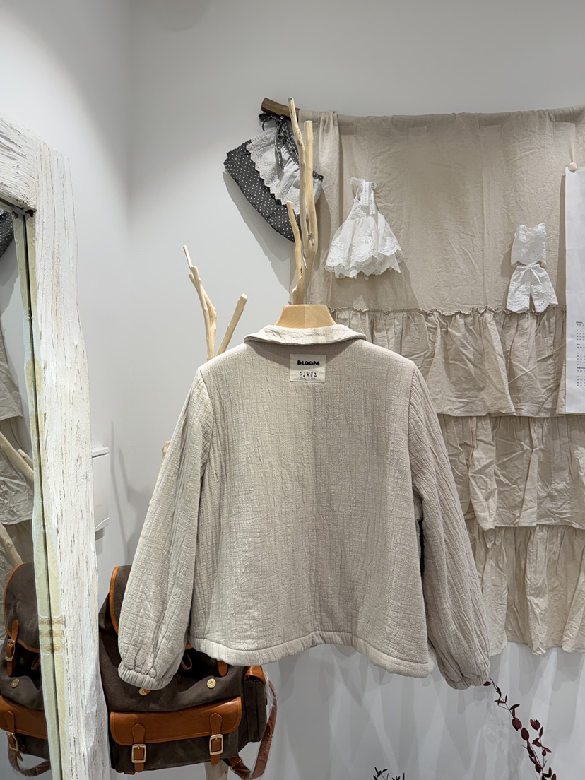 BLOOM東大門直郵女裝新品時尚職業休閑26春夏人氣真品夾克BLOOM-S夾克