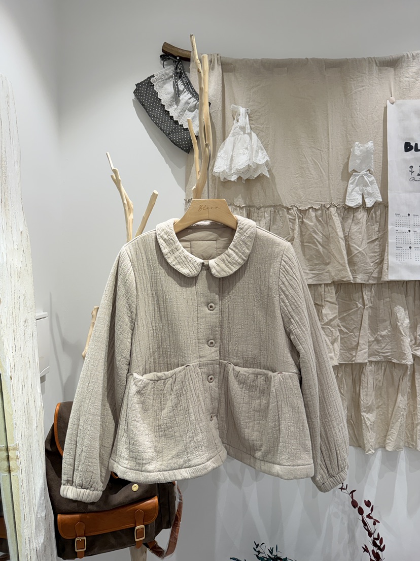 BLOOM東大門直郵女裝新品時尚職業休閑26春夏人氣真品夾克BLOOM-S夾克圖色1