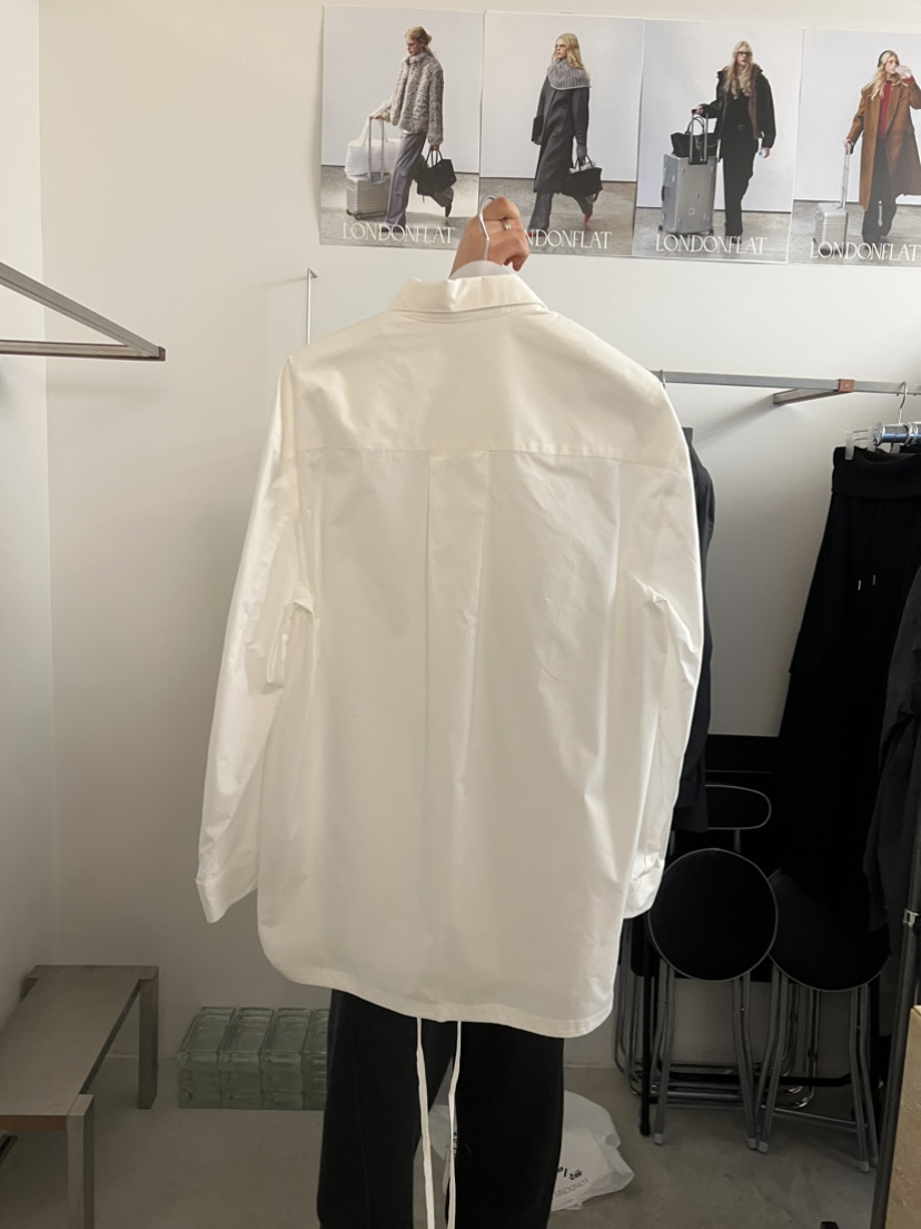 LONDON FLAT東大門實拍女士新款推薦真品襯衫蕾絲衫棉質LONDON FLAT襯衫/蕾絲衫