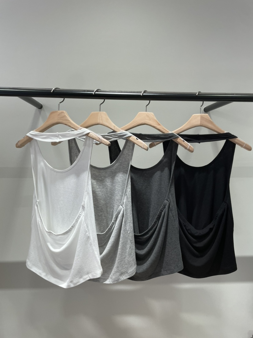 ORMORE東大門直郵女士新品職業推薦真品時尚休閑吊帶背心ORMORE吊帶/背心