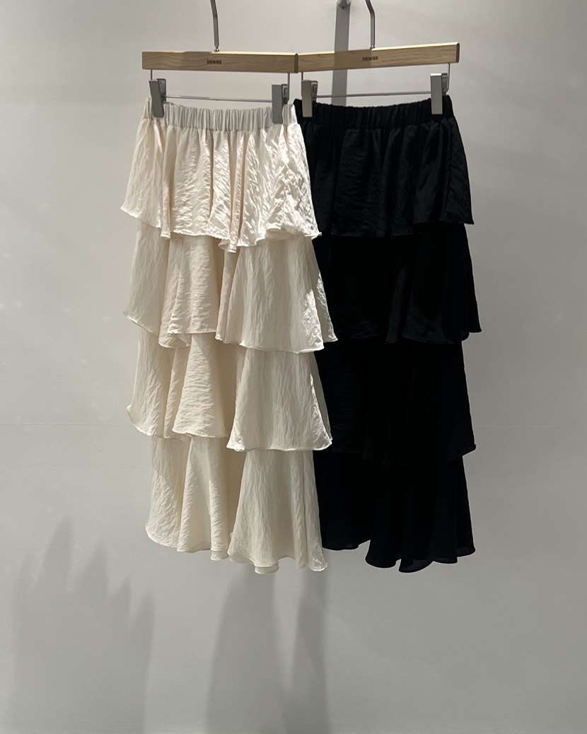 DENISE韓國代購女士新品熱賣26春夏真品推薦半身裙中短裙DENISE半身裙/中短裙