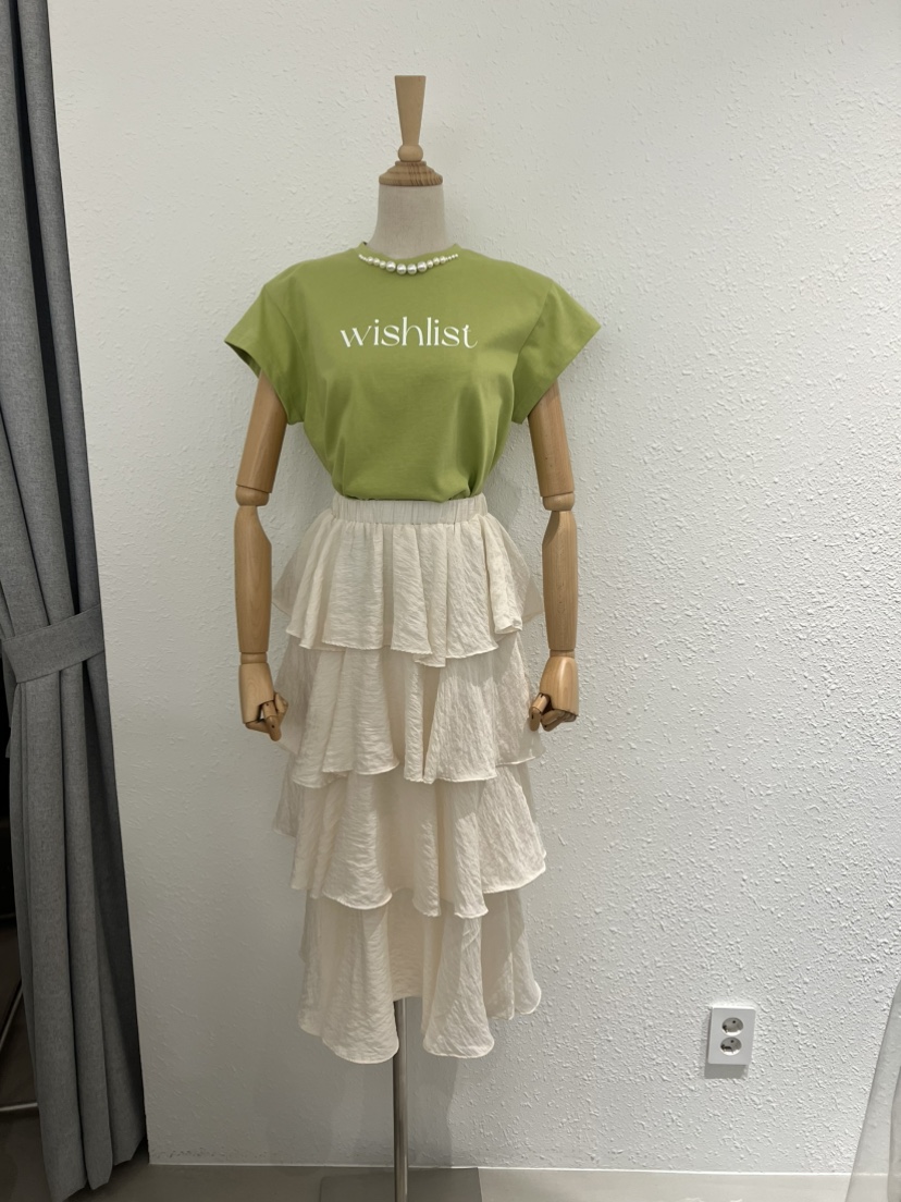 DENISE韓國代購女士新品熱賣26春夏真品推薦半身裙中短裙DENISE半身裙/中短裙