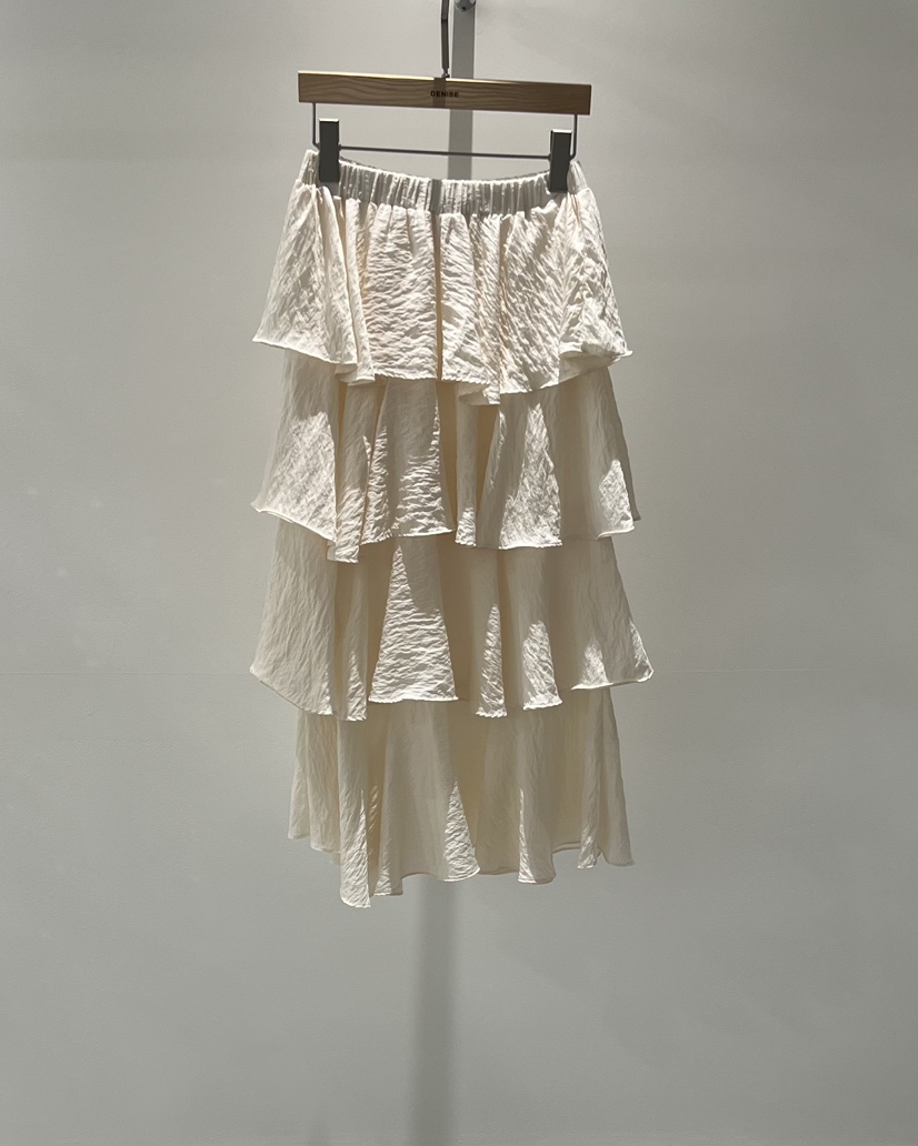 DENISE韓國代購女士新品熱賣26春夏真品推薦半身裙中短裙DENISE半身裙/中短裙圖色1