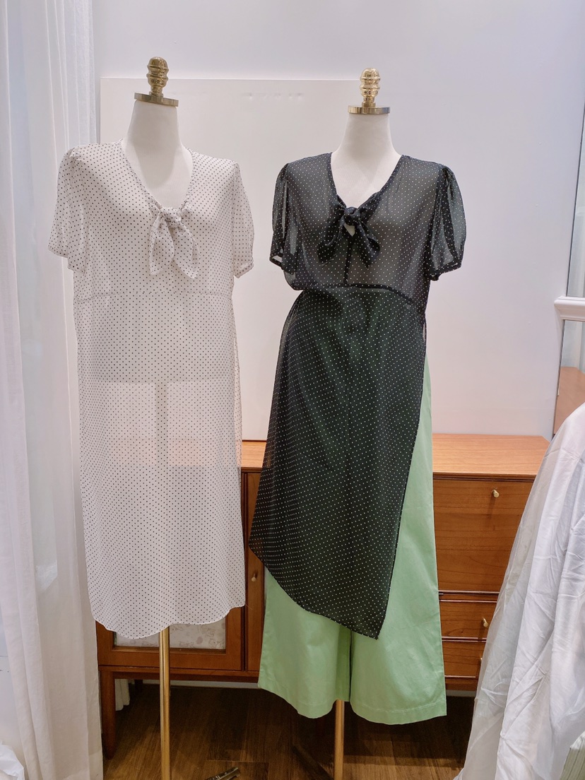 LETAILOR韓國代購女士新款職業人氣26春夏熱賣連衣裙雪紡LETAILOR連衣裙