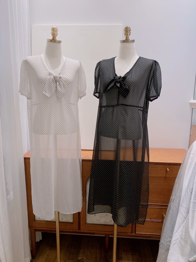 LETAILOR韓國代購女士新款職業人氣26春夏熱賣連衣裙雪紡LETAILOR連衣裙