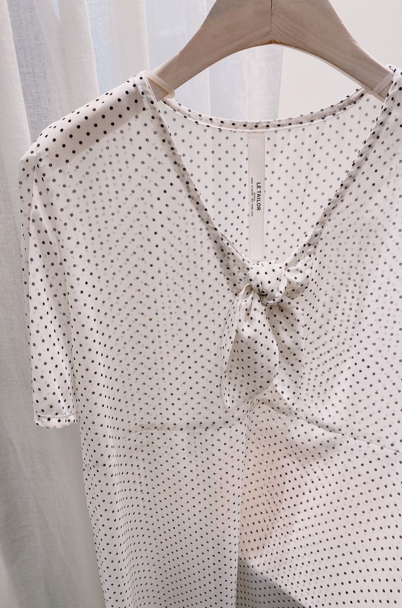 LETAILOR韓國代購女士新款職業人氣26春夏熱賣連衣裙雪紡LETAILOR連衣裙