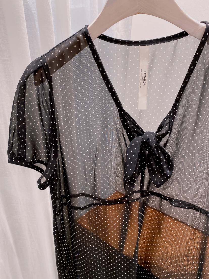 LETAILOR韓國代購女士新款職業人氣26春夏熱賣連衣裙雪紡LETAILOR連衣裙