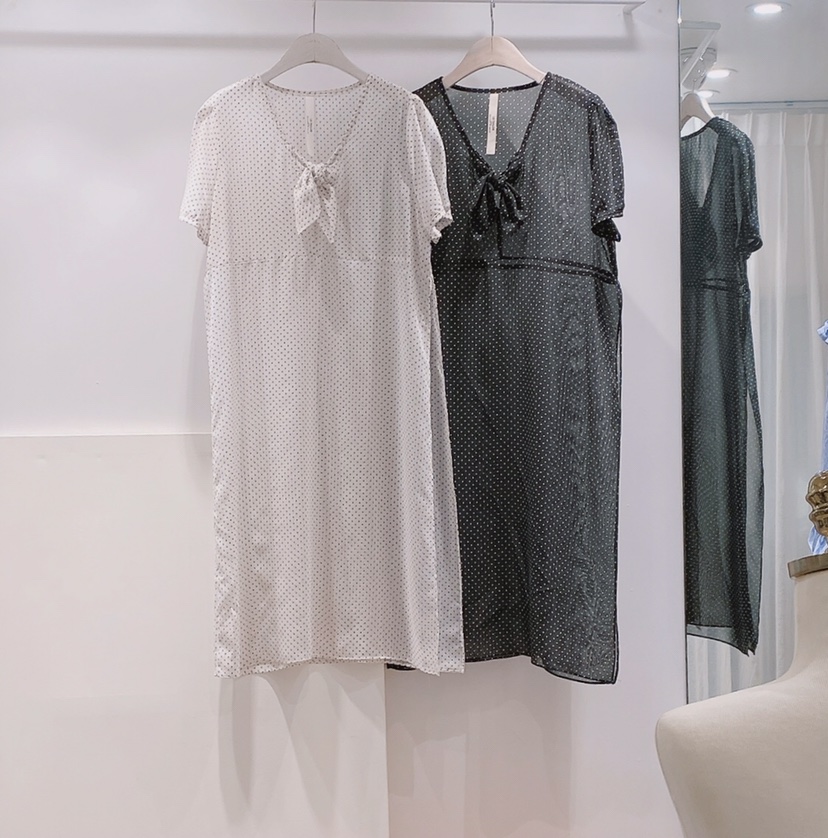 LETAILOR韓國代購女士新款職業人氣26春夏熱賣連衣裙雪紡LETAILOR連衣裙