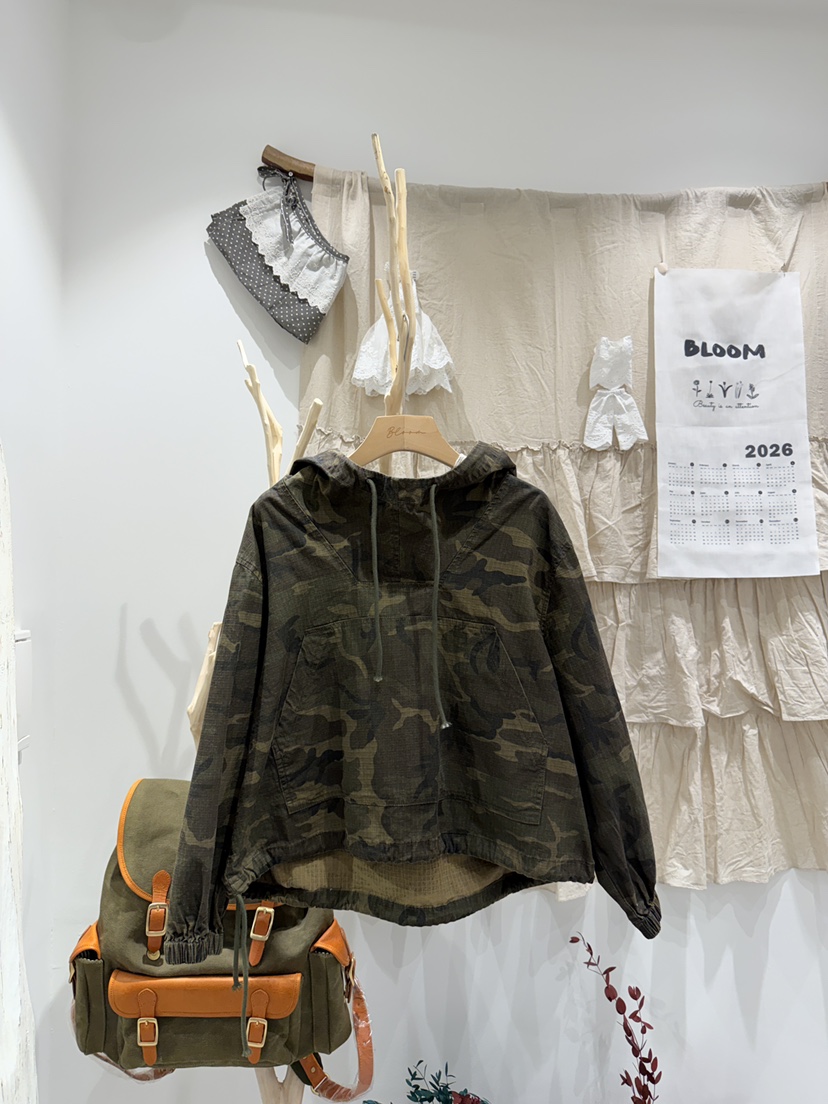 BLOOM東大門直郵女裝新款熱賣時尚人氣休閑26春夏真品衛衣BLOOM-S衛衣圖色1