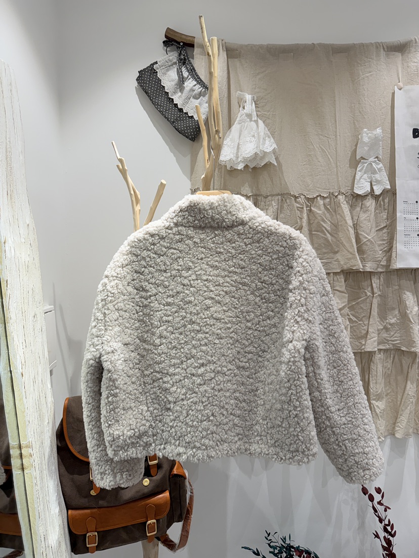 BLOOM東大門代購女裝新品26春夏職業時尚人氣真品夾克羊毛BLOOM-S夾克