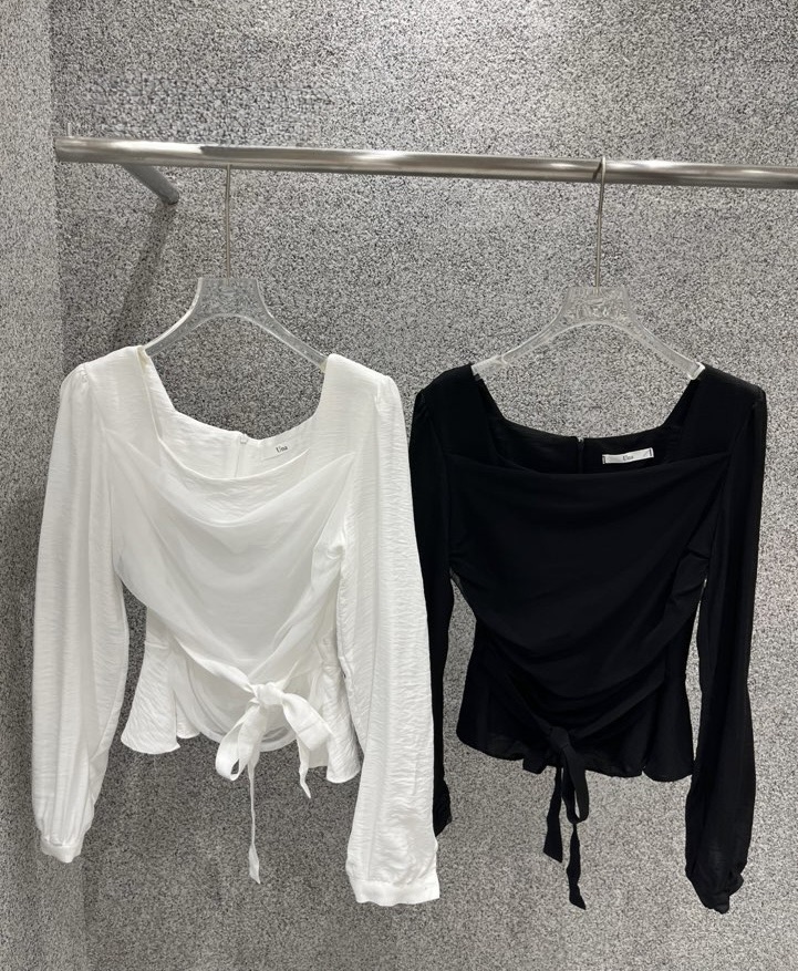 UNA/THE MAY東大門實拍女裝新品休閑熱賣職業襯衫蕾絲衫THEMAY/UNA襯衫/蕾絲衫