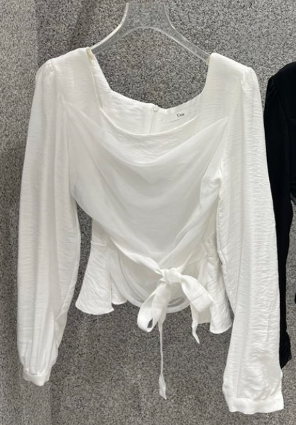 UNA/THE MAY東大門實拍女裝新品休閑熱賣職業襯衫蕾絲衫THEMAY/UNA襯衫/蕾絲衫圖色1