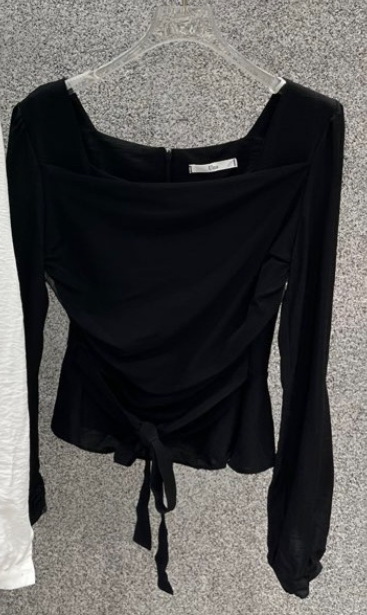 UNA/THE MAY東大門實拍女裝新品休閑熱賣職業襯衫蕾絲衫THEMAY/UNA襯衫/蕾絲衫圖色2