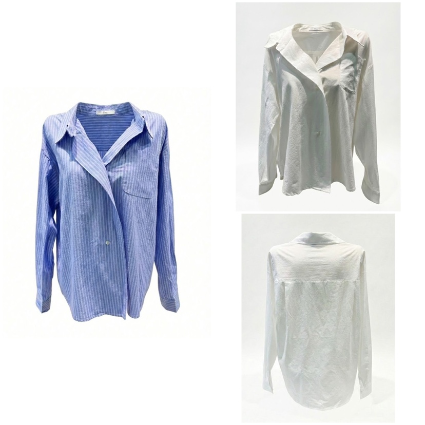 UNA/THE MAY東大門實拍女裝新款真品時尚職業襯衫蕾絲衫THEMAY/UNA襯衫/蕾絲衫