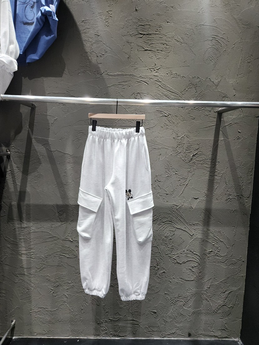 BLACK RIBBON-A東大門代購女裝新品時尚人氣推薦休閑褲BLACK RIBBON-A休閑褲圖色1