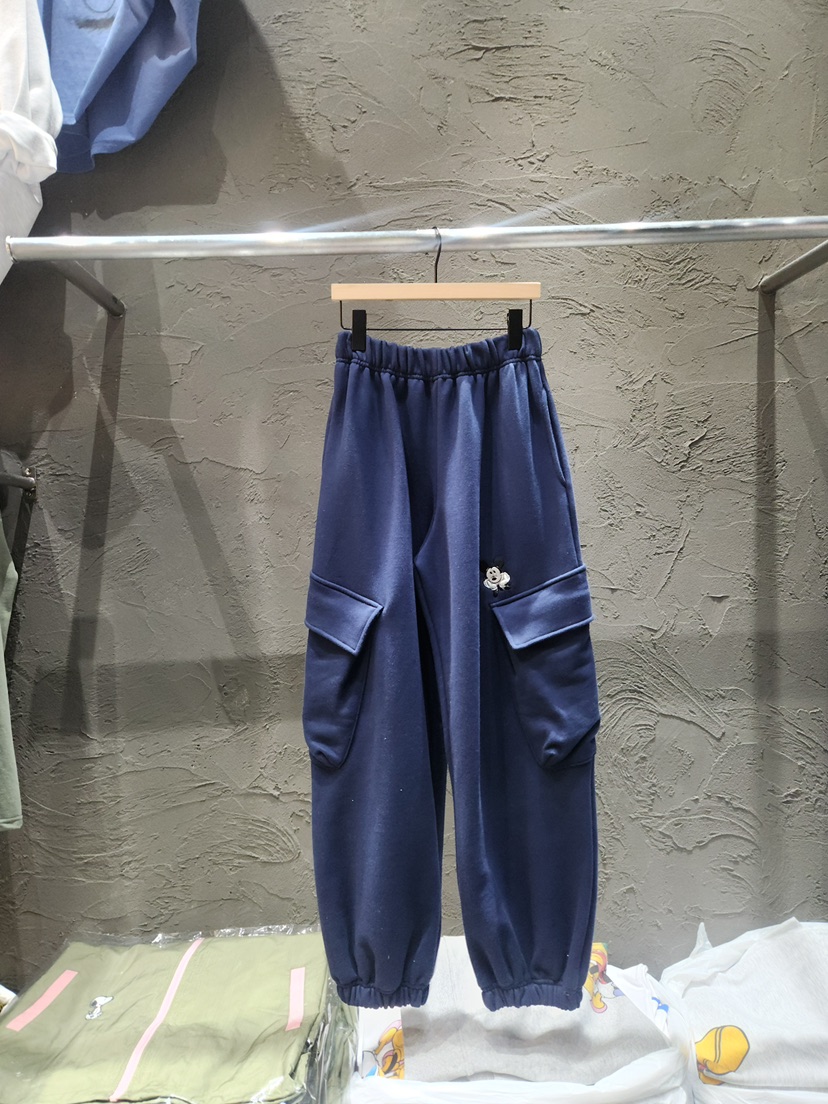 BLACK RIBBON-A東大門代購女裝新品時尚人氣推薦休閑褲BLACK RIBBON-A休閑褲圖色2