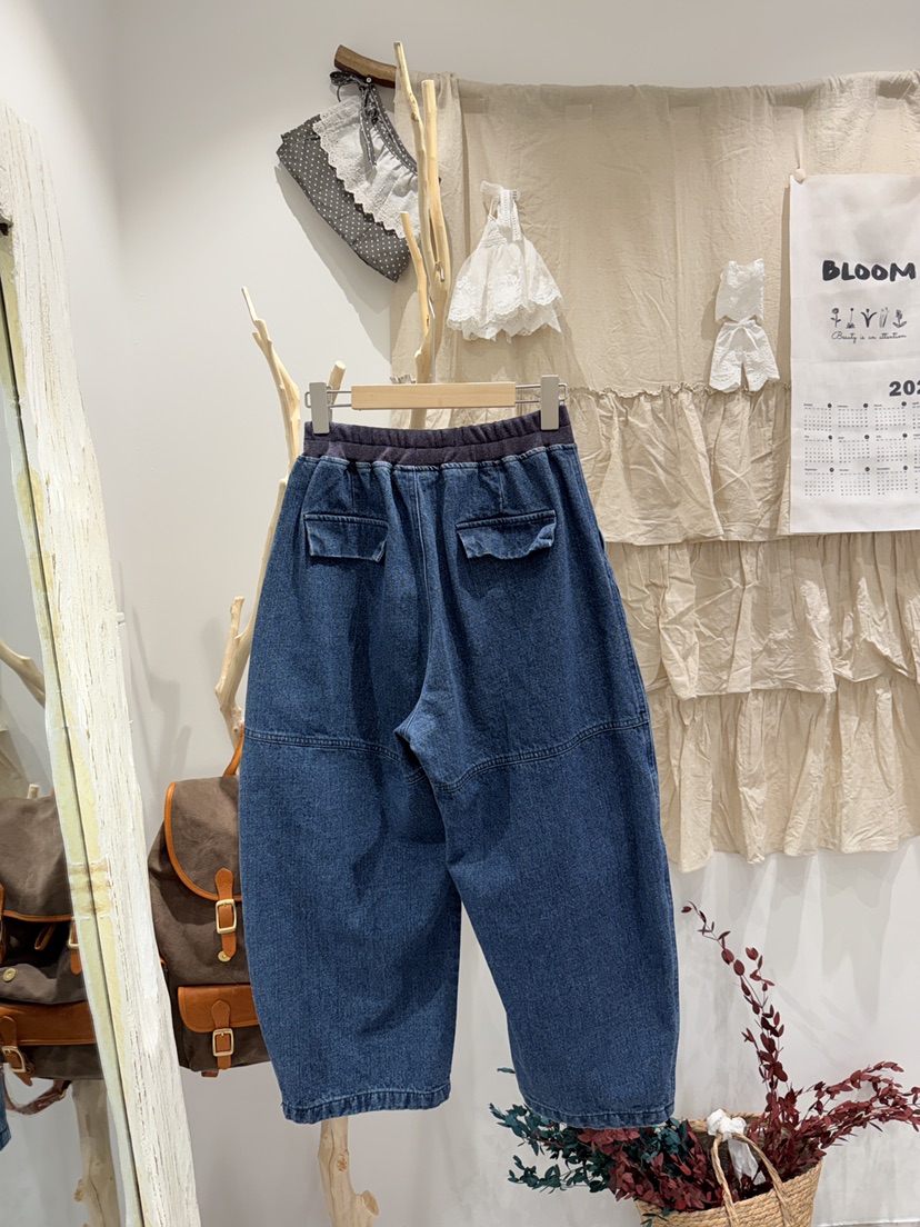 BLOOM東大門實拍女士新款真品職業推薦熱賣人氣休閑牛仔褲BLOOM-S牛仔褲