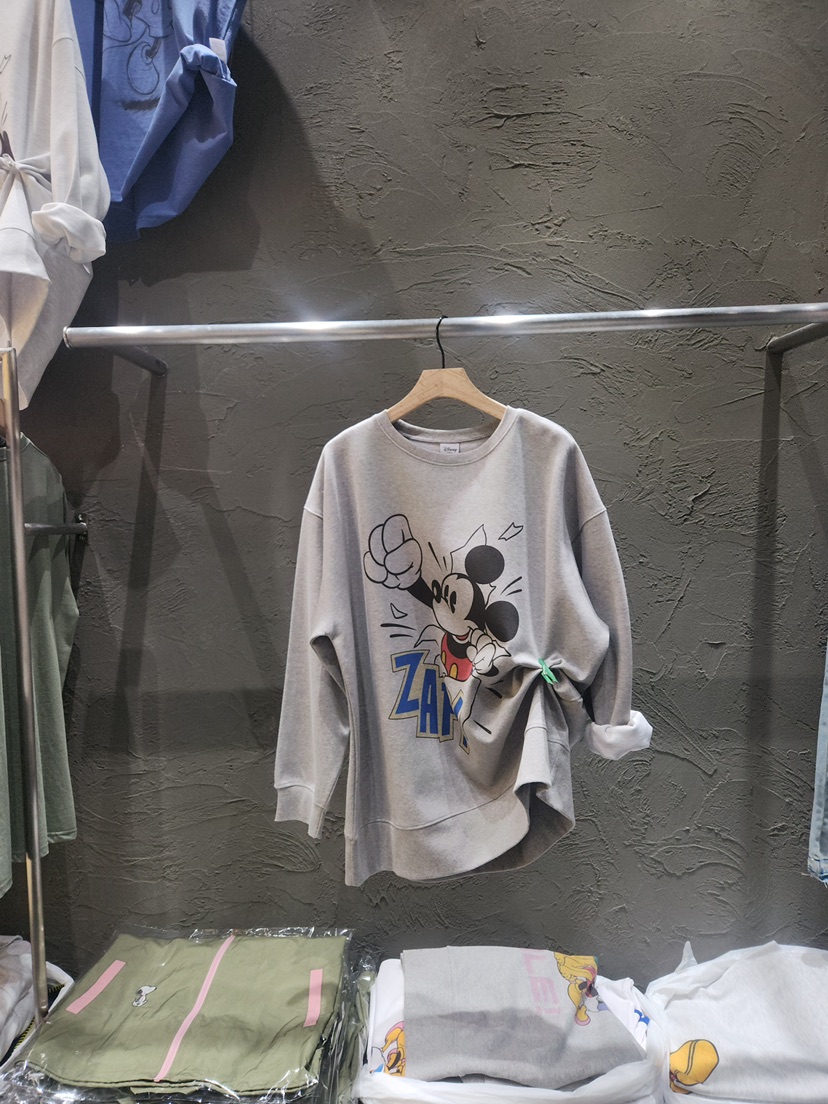 BLACK RIBBON-A東大門代購女士新品休閑職業人氣時尚衛衣BLACK RIBBON-A衛衣圖色2