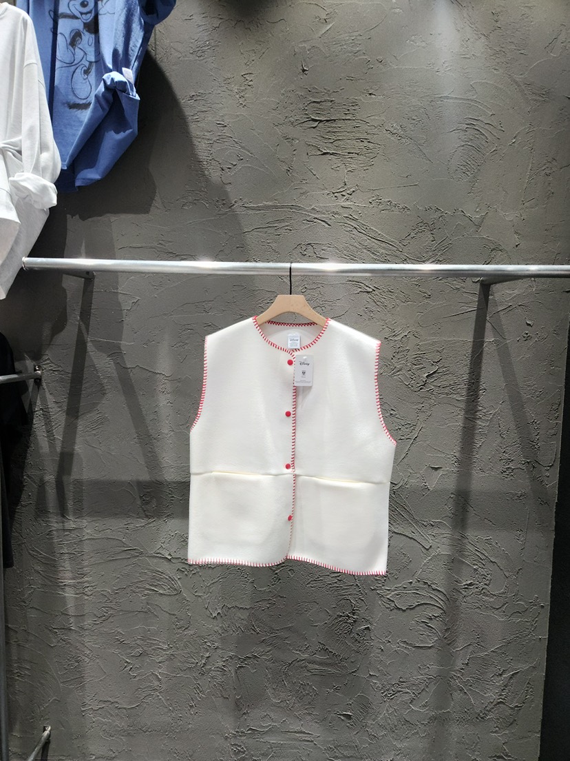 BLACK RIBBON-A東大門直郵女士新品真品熱賣休閑馬甲刺繡BLACK RIBBON-A馬甲圖色4