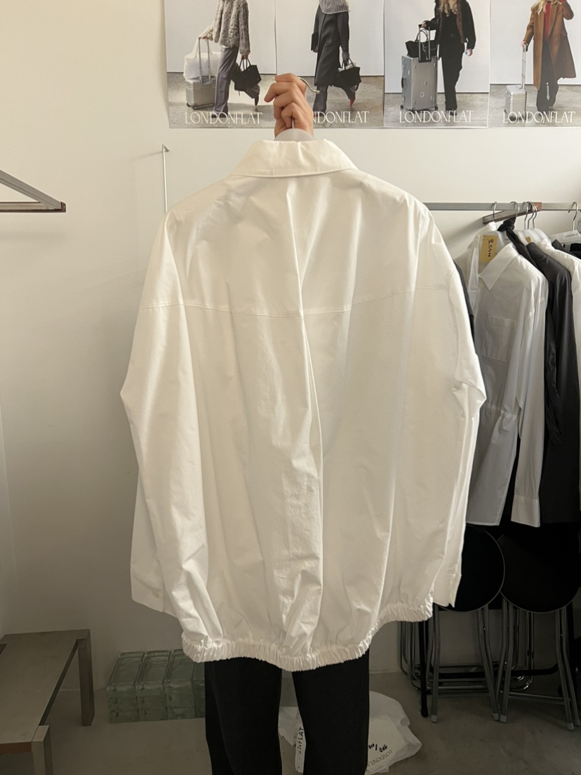 LONDON FLAT韓國直郵女士新款職業真品休閑推薦襯衫蕾絲衫LONDON FLAT襯衫/蕾絲衫