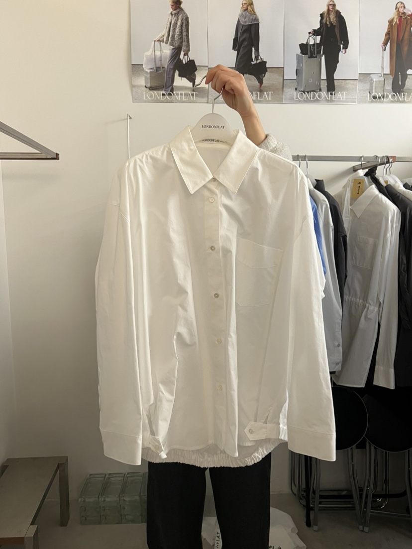 LONDON FLAT韓國直郵女士新款職業真品休閑推薦襯衫蕾絲衫LONDON FLAT襯衫/蕾絲衫圖色1