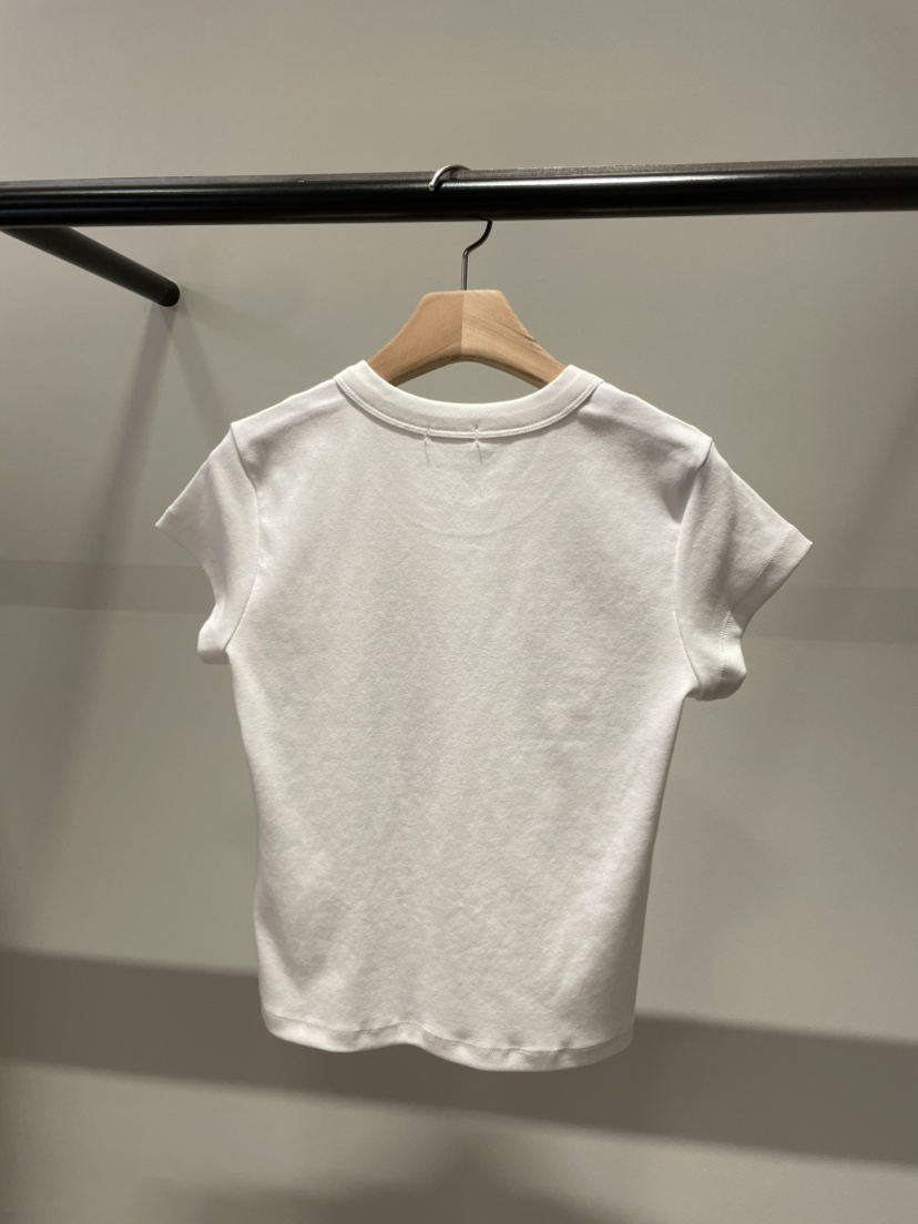 ORMORE東大門實拍女士新款26春夏熱賣時尚休閑人氣真品T恤ORMORET恤