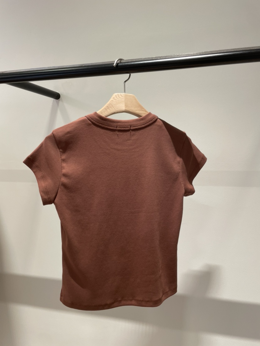 ORMORE東大門實拍女士新款26春夏熱賣時尚休閑人氣真品T恤ORMORET恤