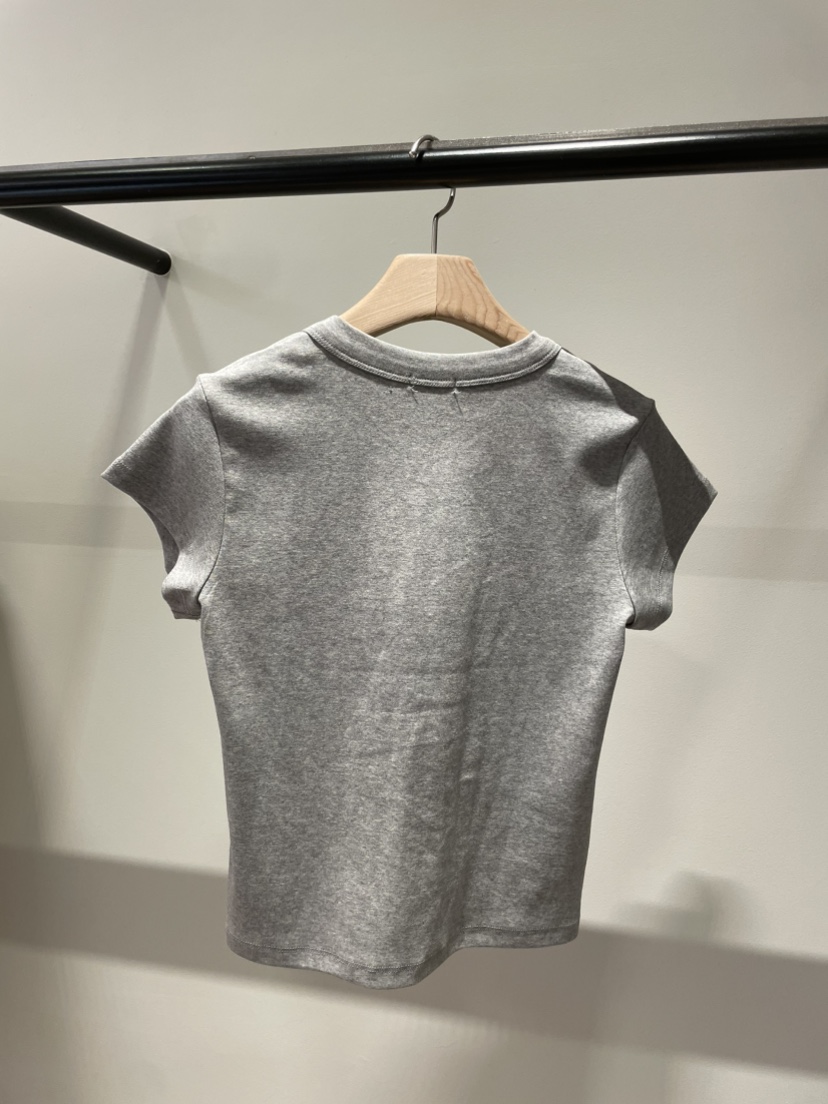 ORMORE東大門實拍女士新款26春夏熱賣時尚休閑人氣真品T恤ORMORET恤